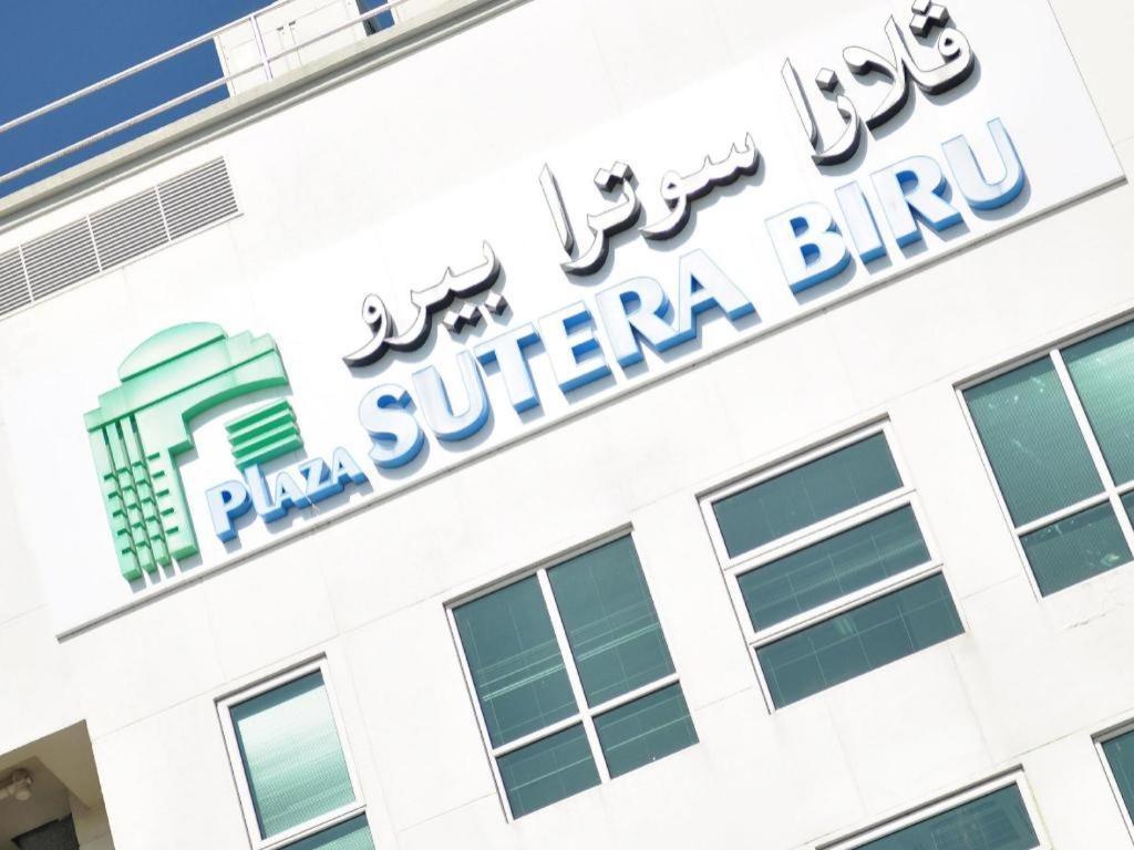 Plaza Sutera Biru Hotel Kuala Belait Exterior foto