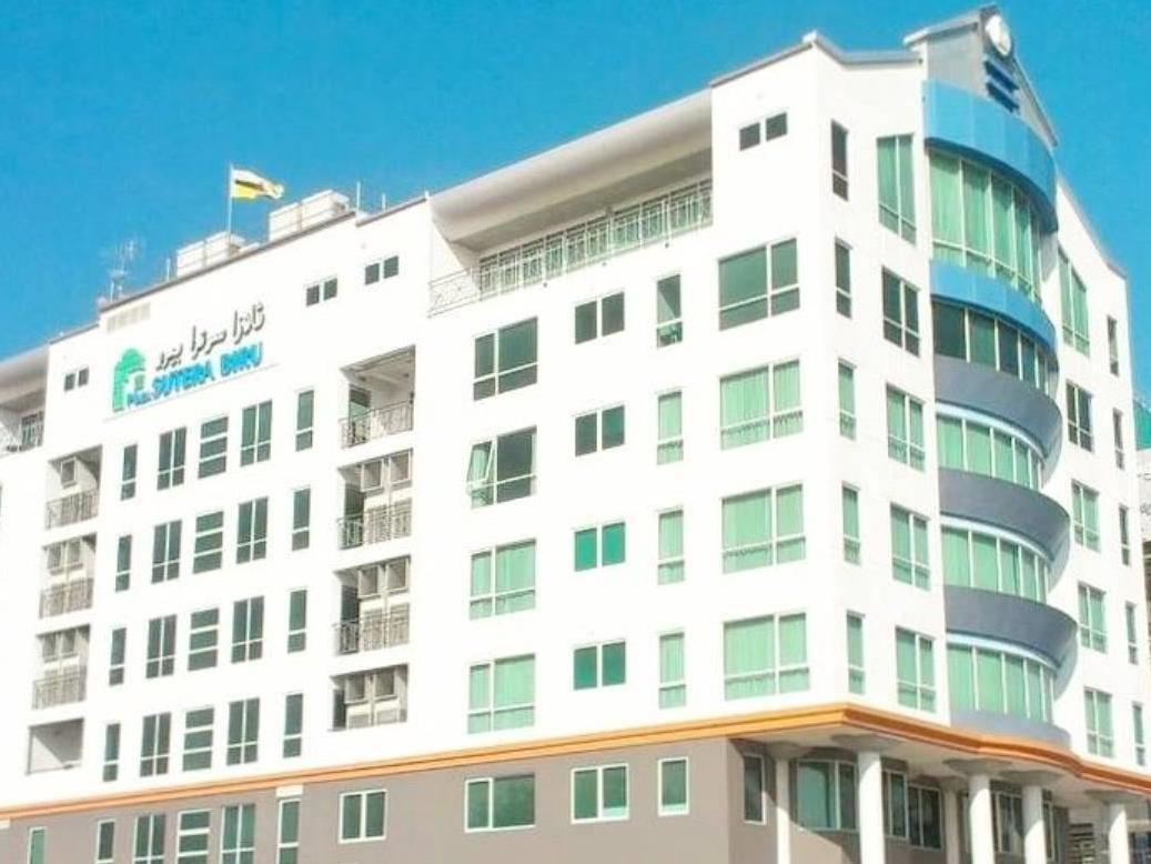 Plaza Sutera Biru Hotel Kuala Belait Exterior foto